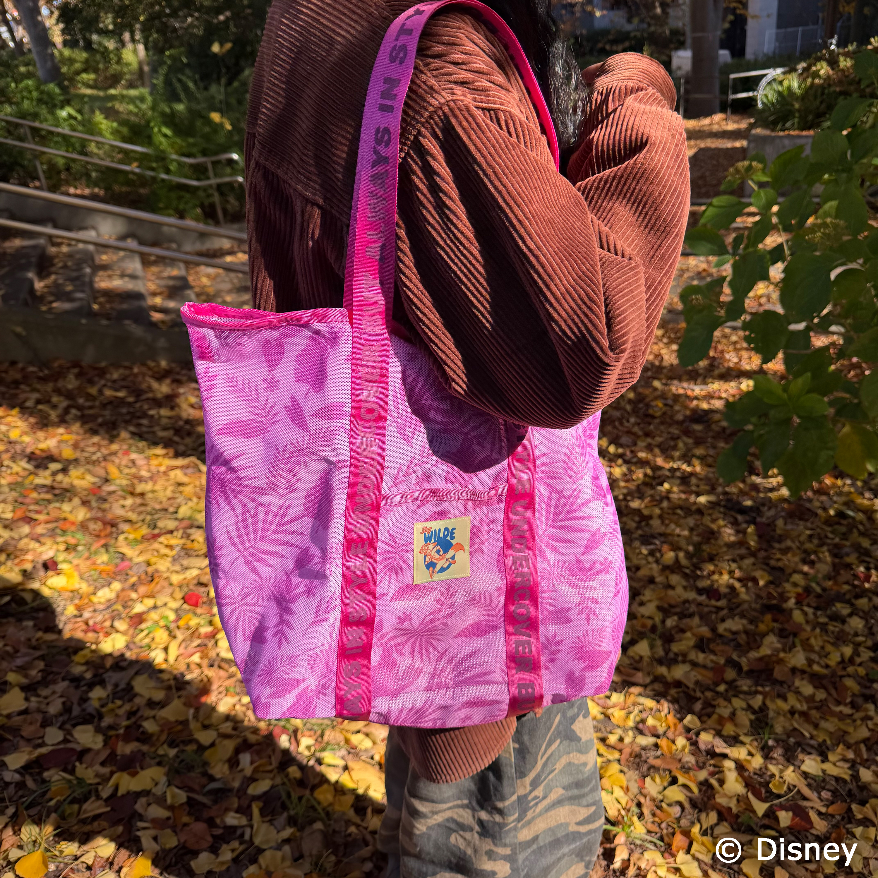 【ズートピア ２】メッシュトート