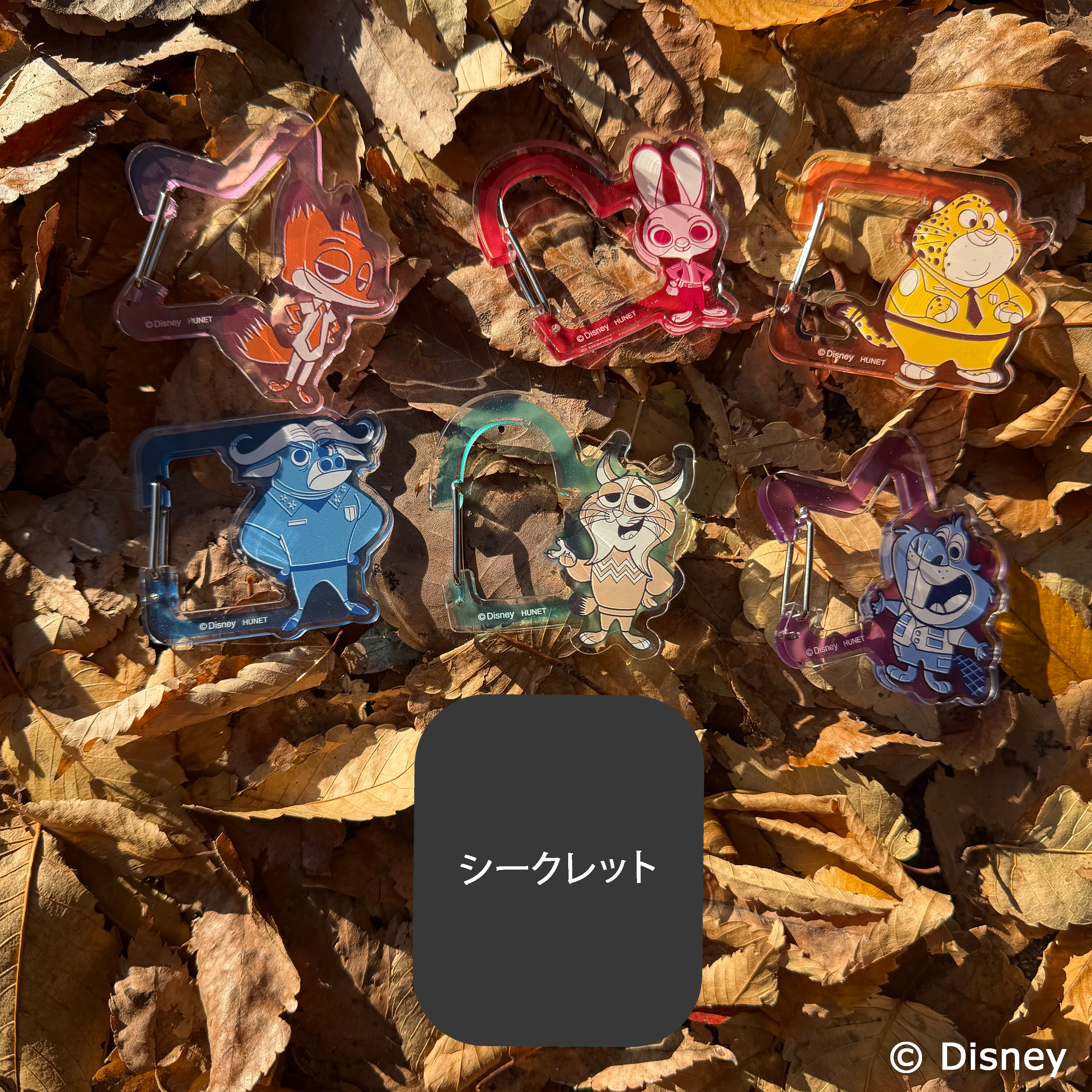 【ズートピア ２】アクリルカラビナコレクション≪単品≫（全7種ランダム）