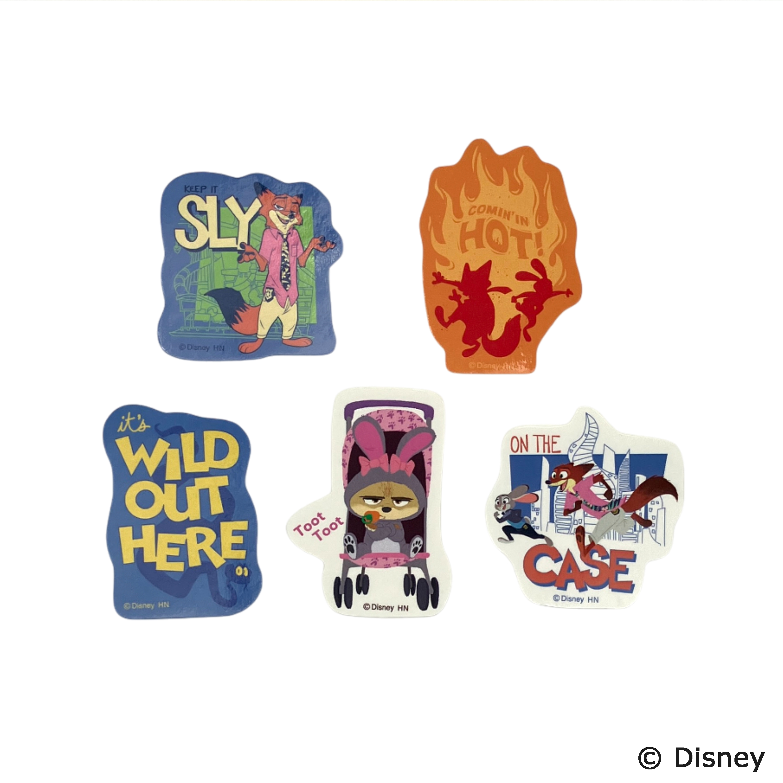 【ズートピア ２】ステッカーセット