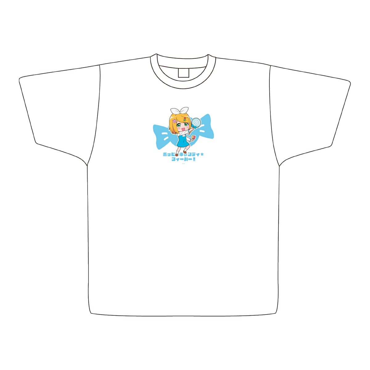 【キノシタ】 Ｔシャツ 鏡音リン XL