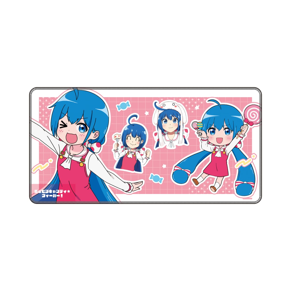 【キノシタ】 デスクマット 音街ウナ