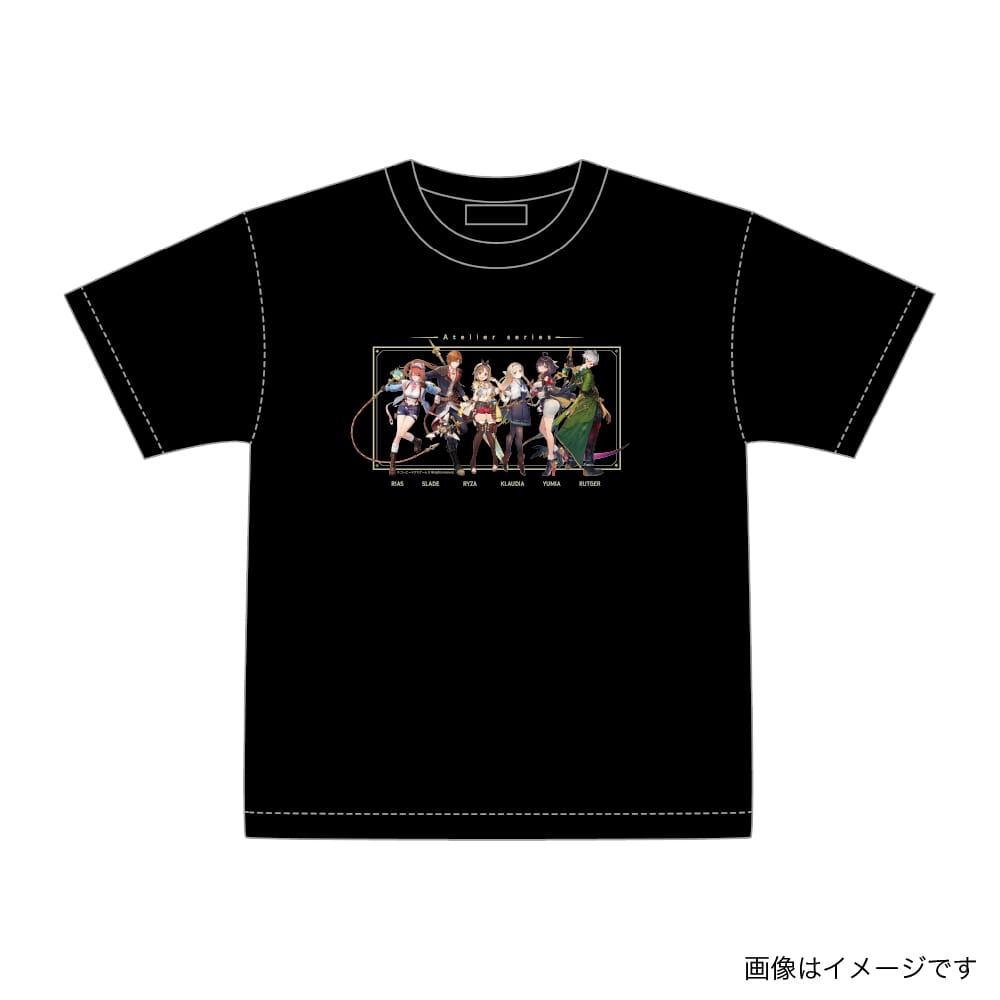【「アトリエ」シリーズ】 Tシャツ BK XL