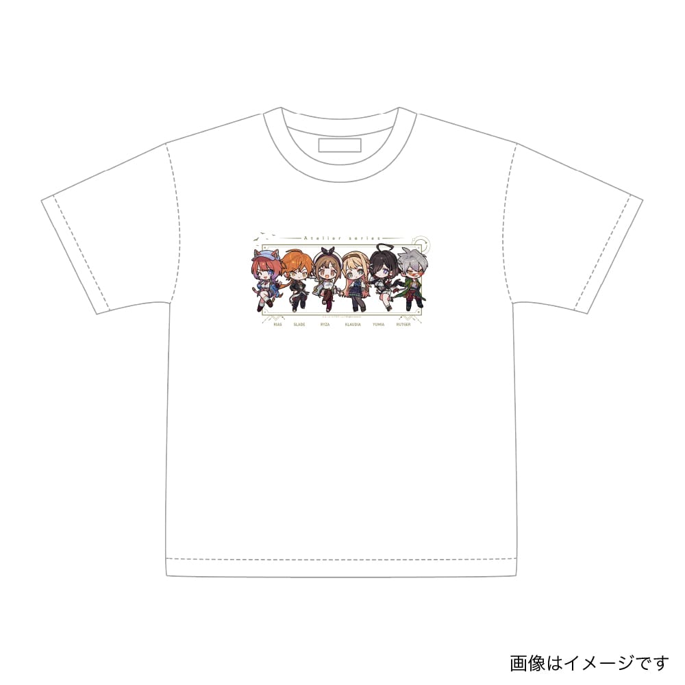 【「アトリエ」シリーズ】 Tシャツ WH L