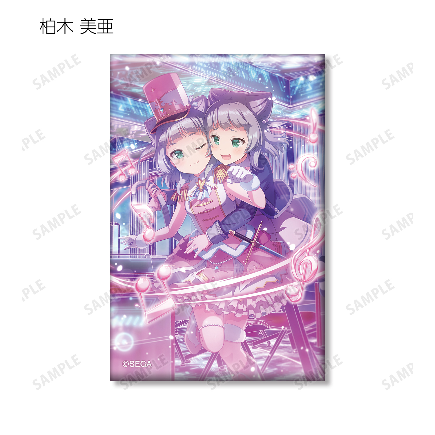 オンゲキ bright MEMORY】トレーディング Make UP Future！ スクエア缶