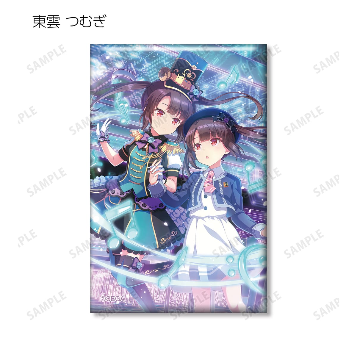 オンゲキ bright MEMORY】トレーディング Make UP Future！ スクエア缶