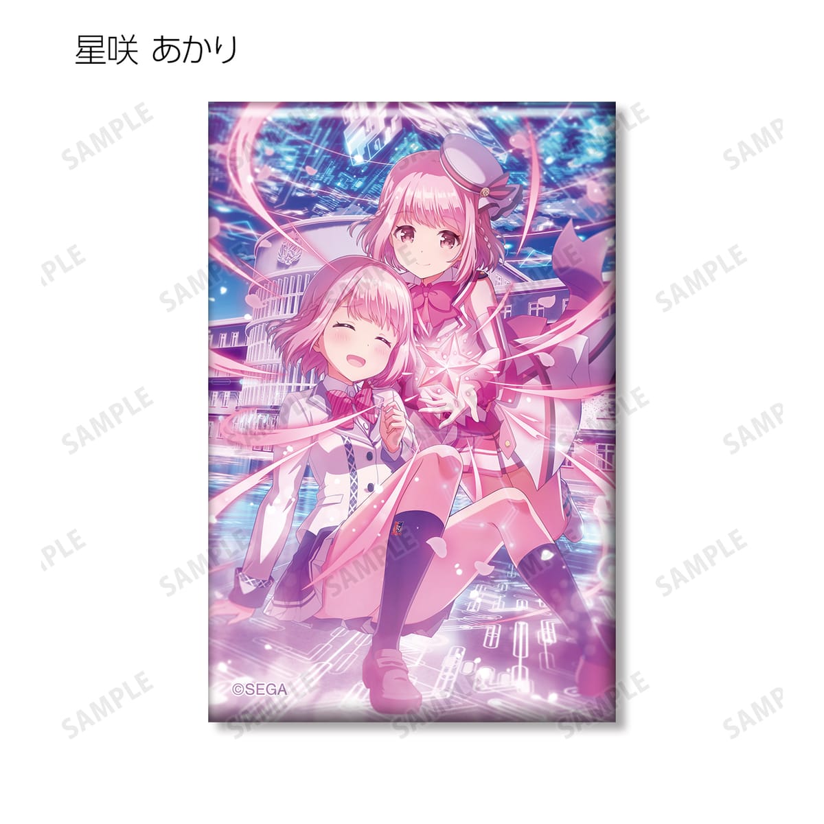 オンゲキ bright MEMORY】トレーディング Make UP Future！ スクエア缶