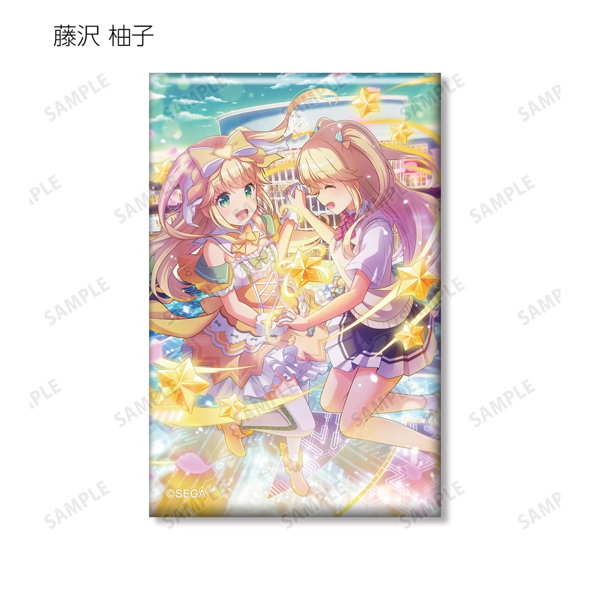 オンゲキ bright MEMORY】トレーディング Make UP Future！ スクエア缶