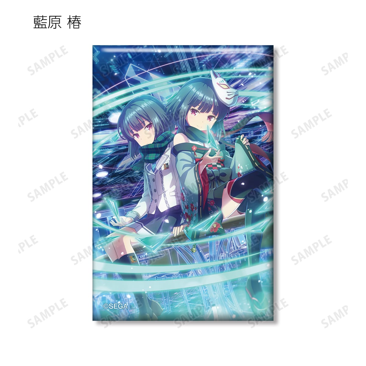 オンゲキ スクエア缶バッジ Make UP Future！ オンゲキ bright MEMORY】トレーディング Make UP Future！ スクエア缶