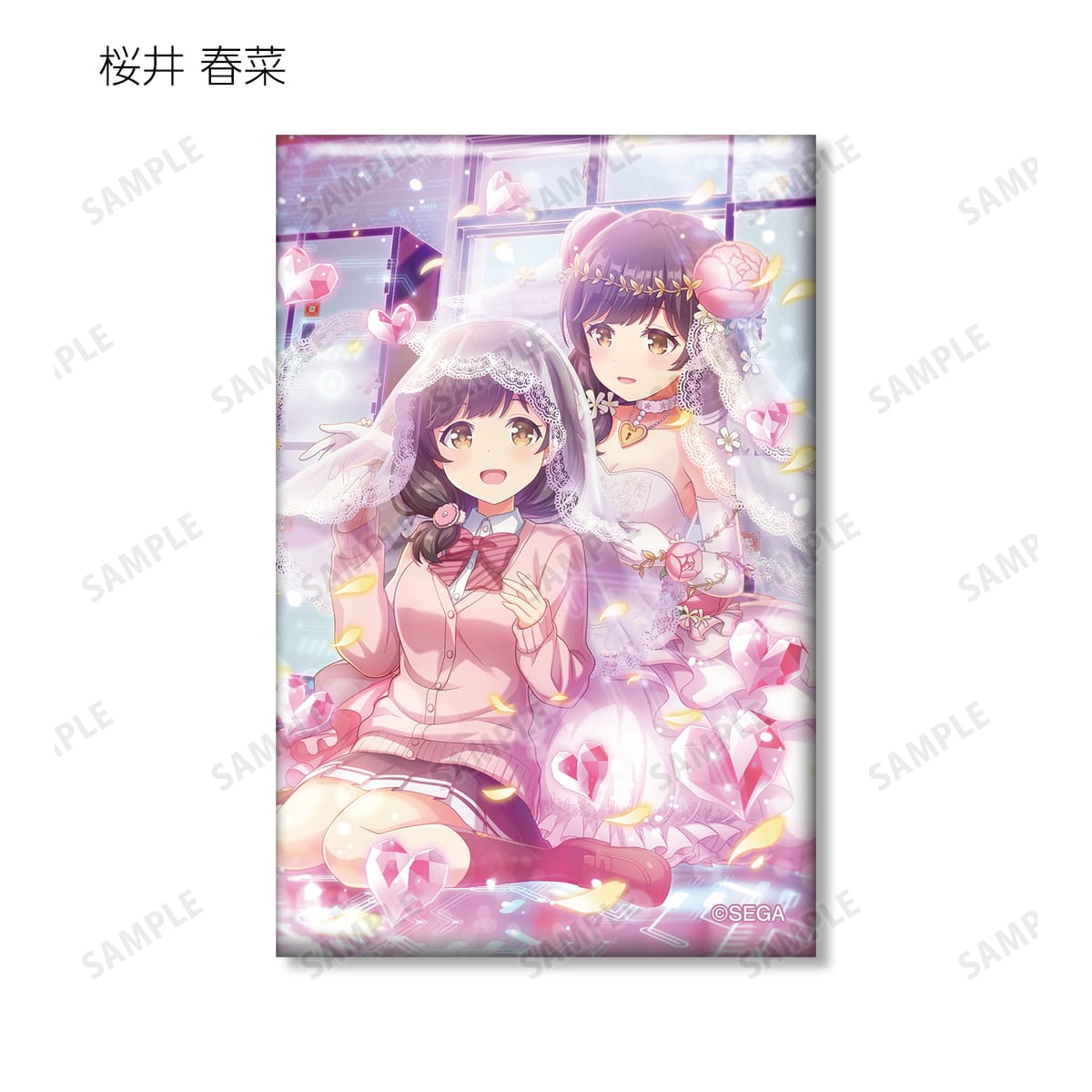 オンゲキ bright MEMORY】トレーディング Make UP Future！ スクエア缶