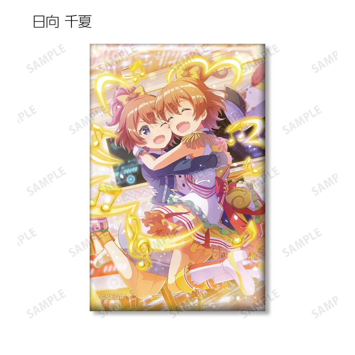 オンゲキ bright MEMORY】トレーディング Make UP Future！ スクエア缶