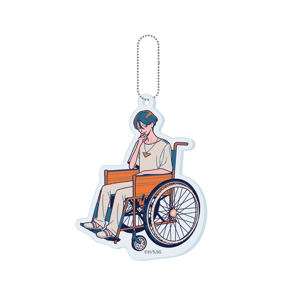 【都市伝説解体センター】 アクリルキーホルダー  廻屋 渉