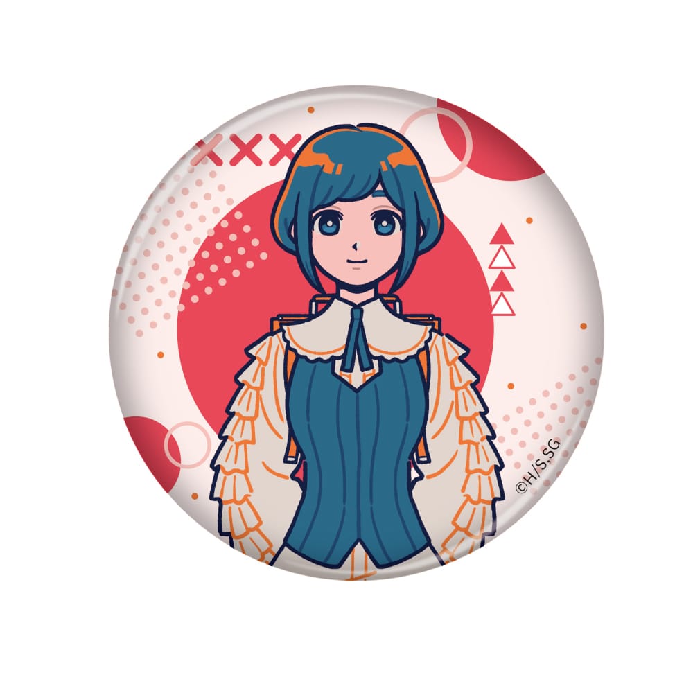 【都市伝説解体センター】 缶バッジ  福来 あざみ