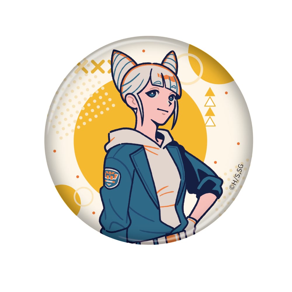 【都市伝説解体センター】 缶バッジ  ジャスミン