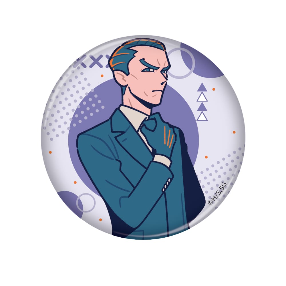 【都市伝説解体センター】 缶バッジ  富入 順蔵