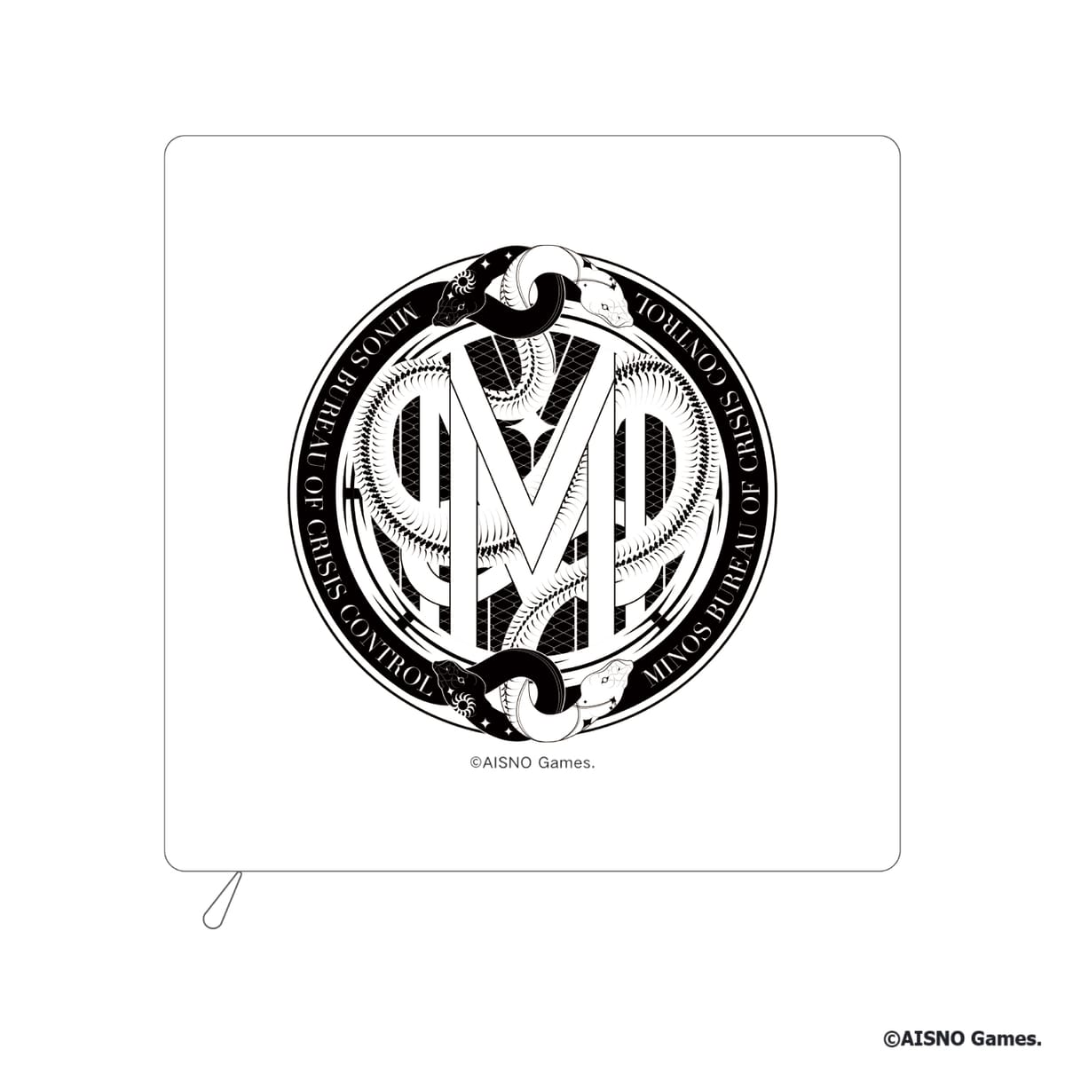 【無期迷途】スクエアクッション MBCC