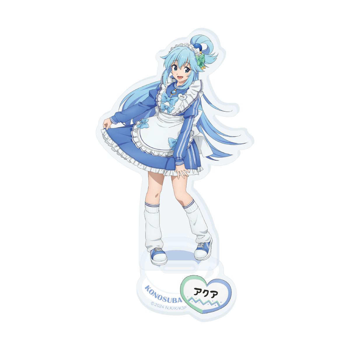 【この素晴らしい世界に祝福を！3】キャラスタンド アクア