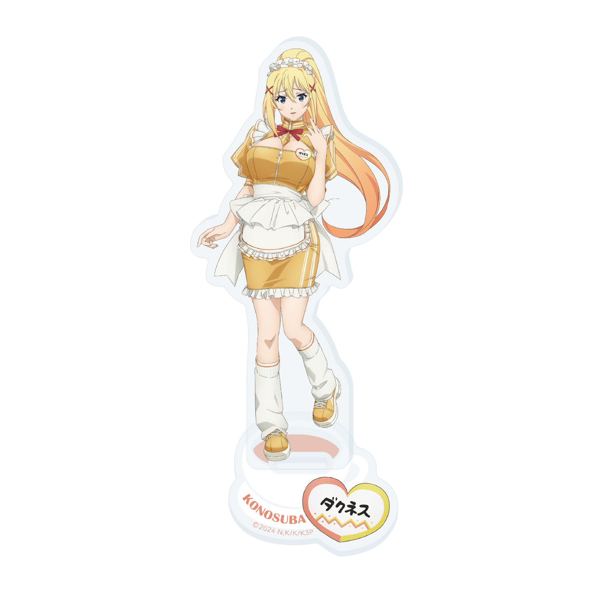 【この素晴らしい世界に祝福を！3】キャラスタンド ダクネス