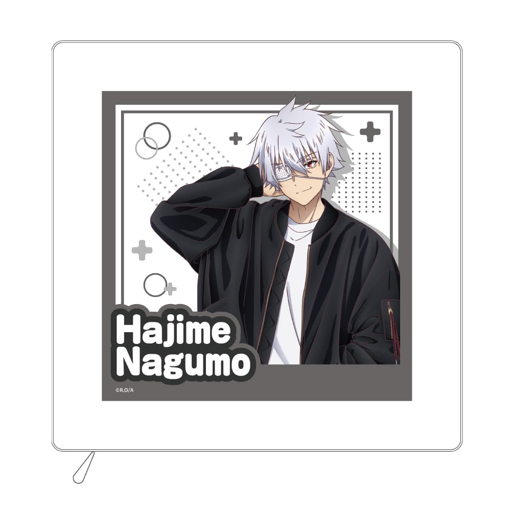 【ありふれた職業で世界最強】 クッション  南雲ハジメ