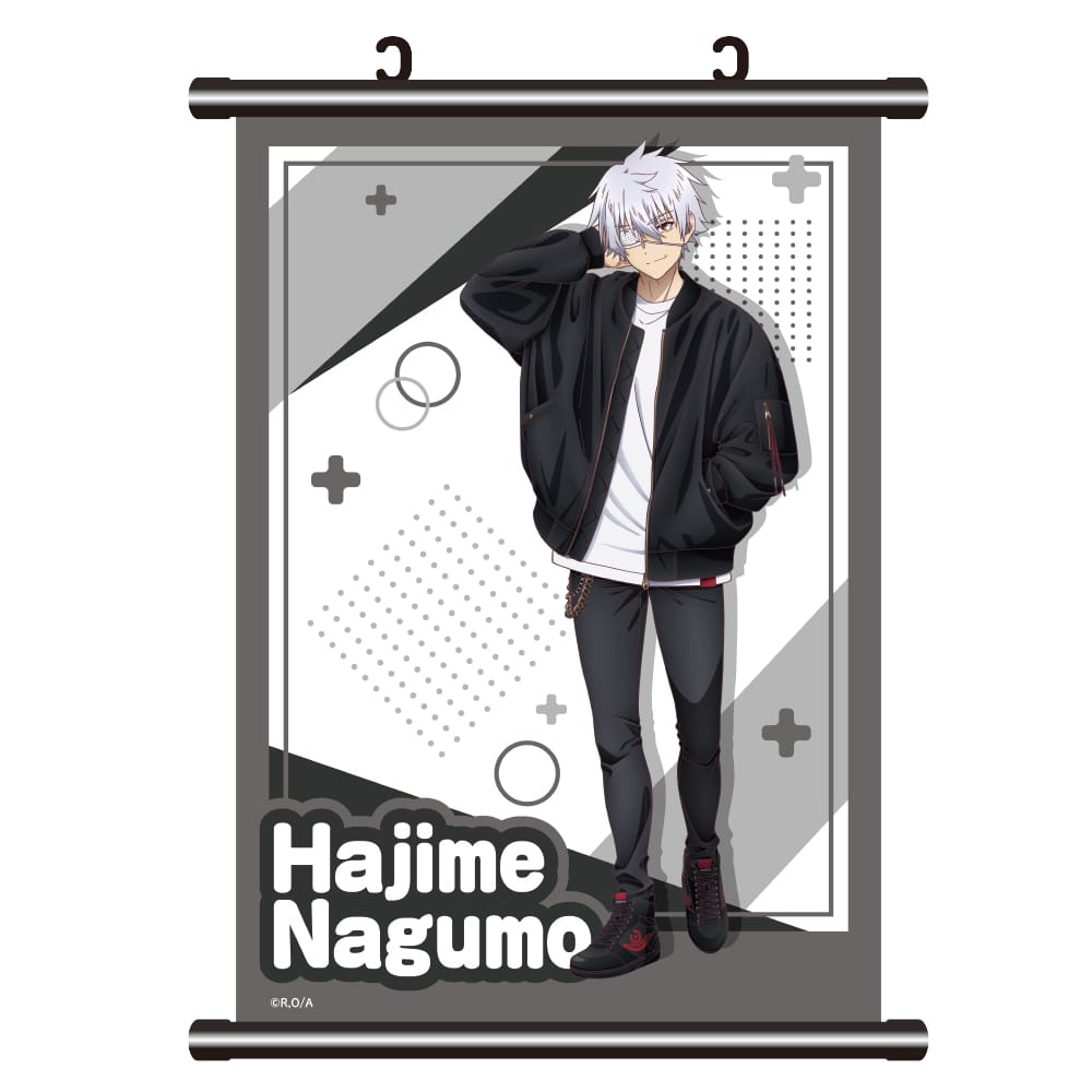 【ありふれた職業で世界最強】 タペストリーA3  南雲ハジメ