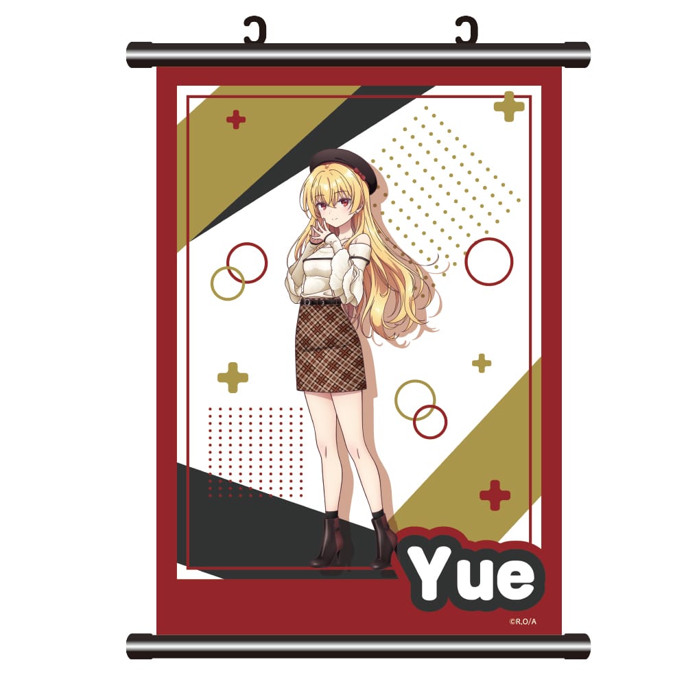 【ありふれた職業で世界最強】 タペストリーA3  ユエ