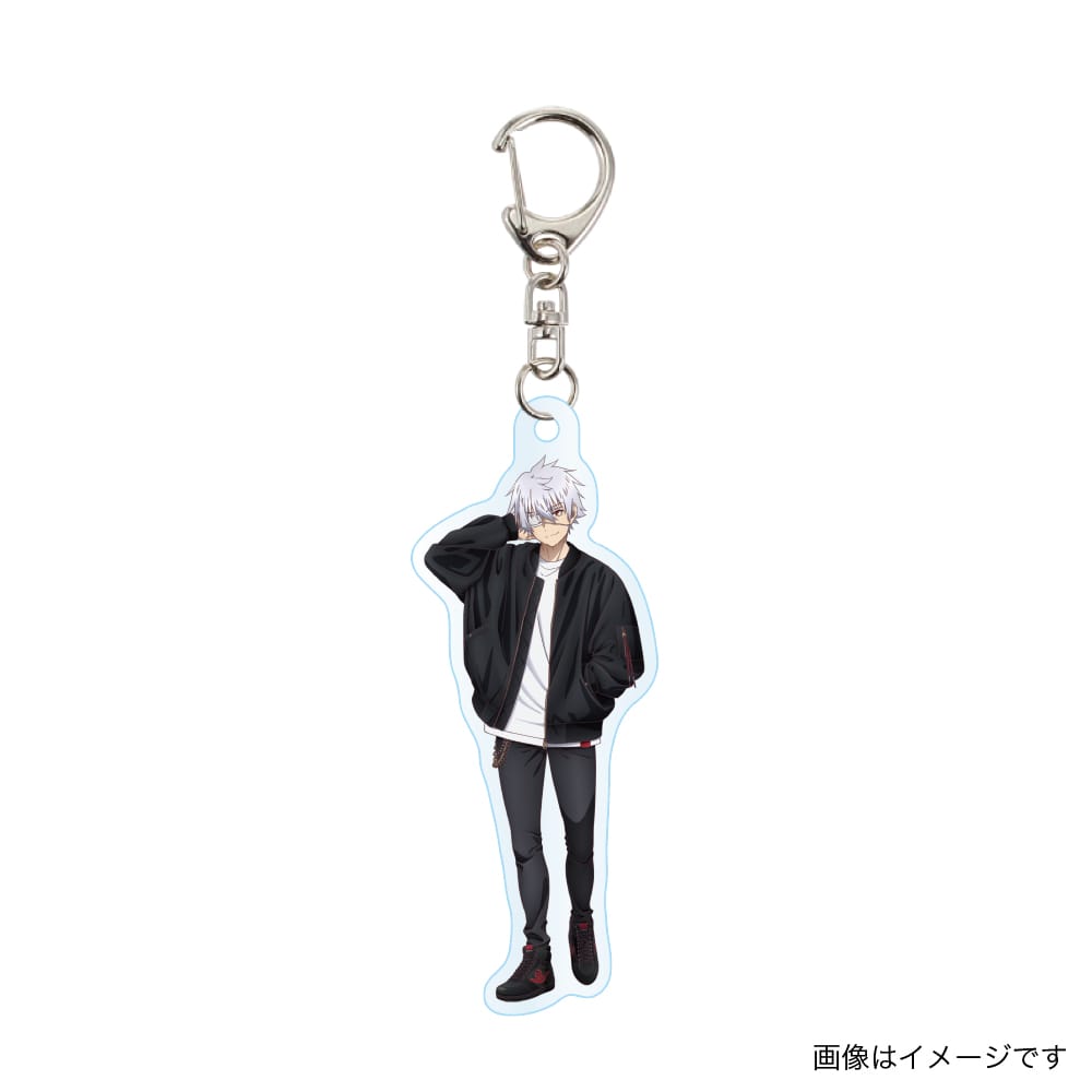【ありふれた職業で世界最強】 アクリルキーホルダー  南雲ハジメ