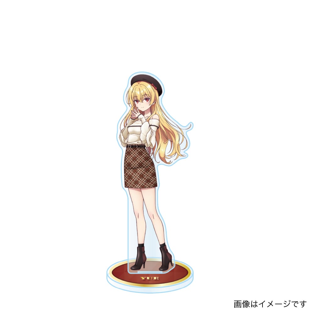 【ありふれた職業で世界最強】 アクリルフィギュア  ユエ