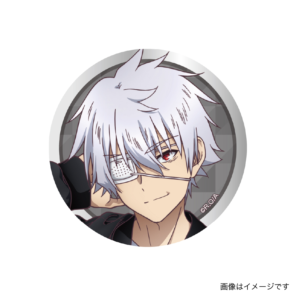 【ありふれた職業で世界最強】 缶バッジ  南雲ハジメ