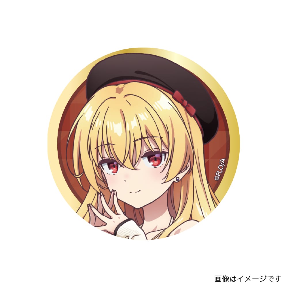 【ありふれた職業で世界最強】 缶バッジ  ユエ