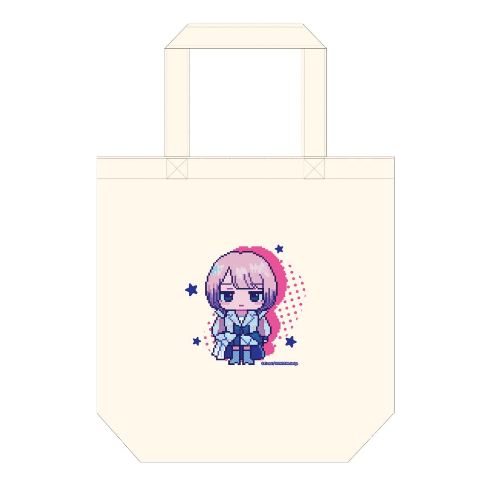 【藍井エイル】 トートバッグ