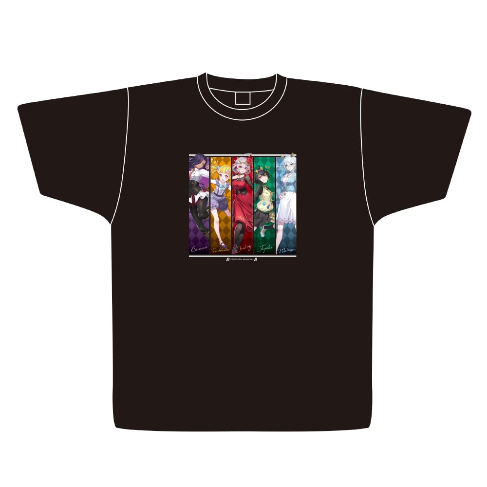 【takt op.】 Tシャツ BK XL