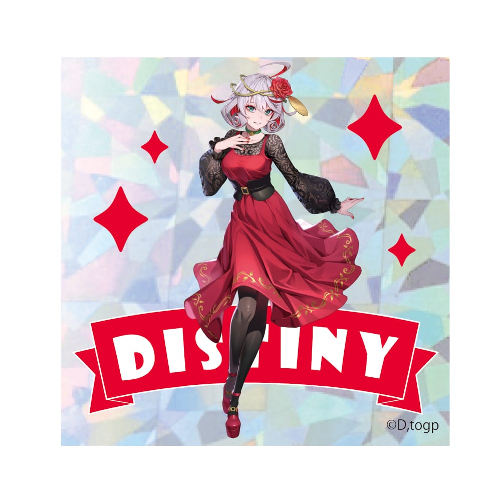 【takt op.】 キラキラシール  運命