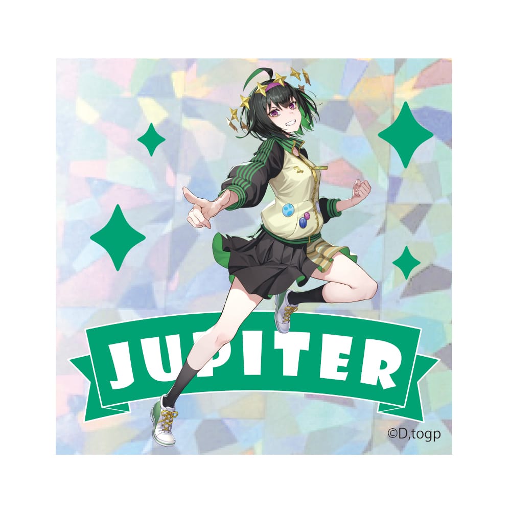 【takt op.】 キラキラシール  木星