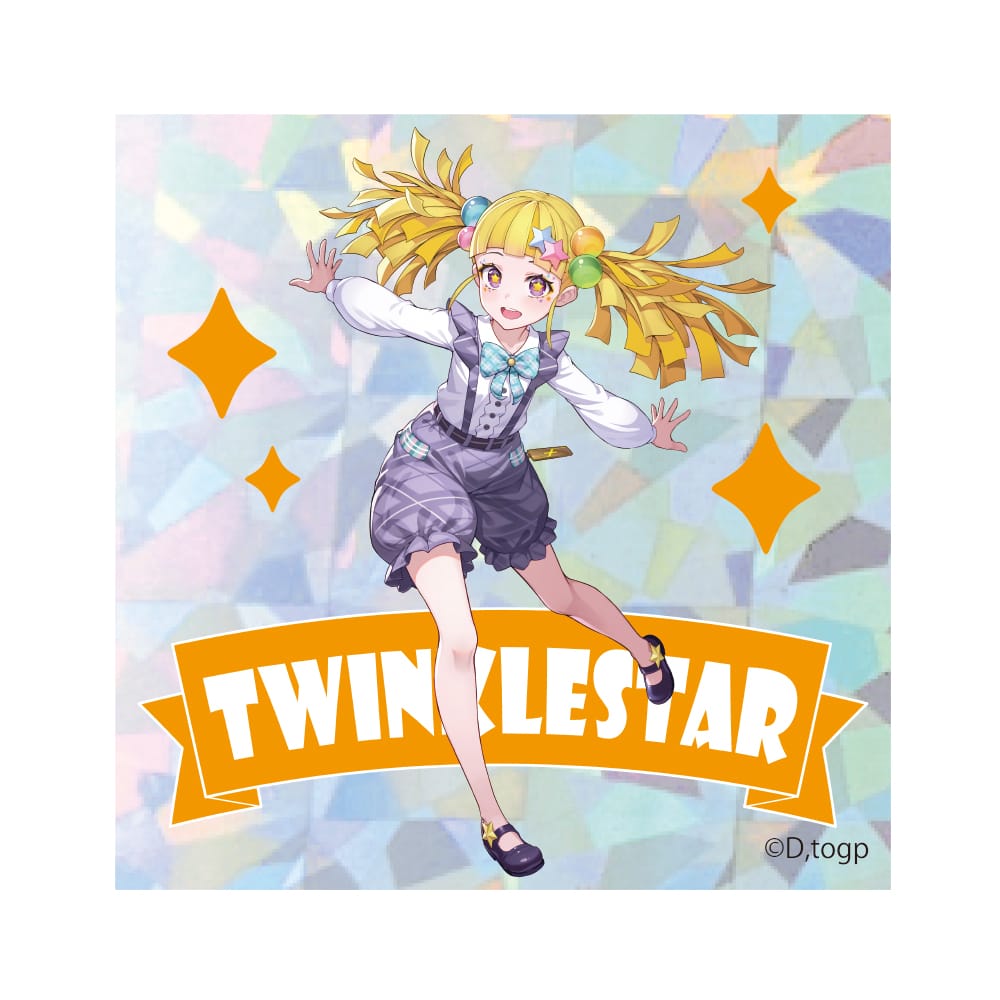 【takt op.】 キラキラシール  きらきら星変奏曲