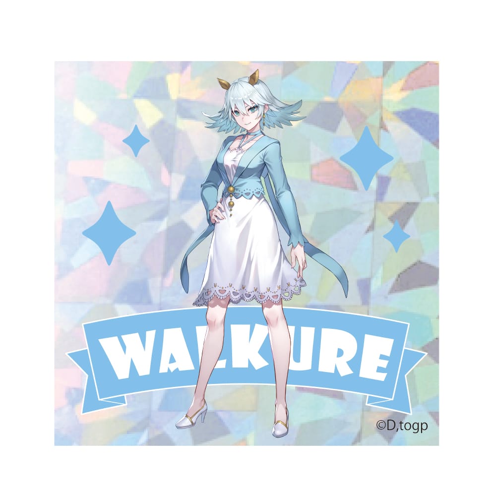 【takt op.】 キラキラシール  ワルキューレ