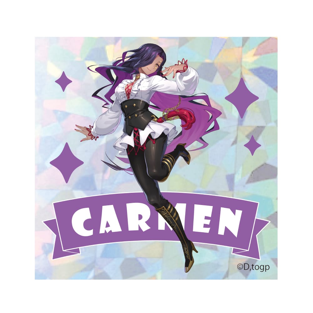 【takt op.】 キラキラシール  カルメン