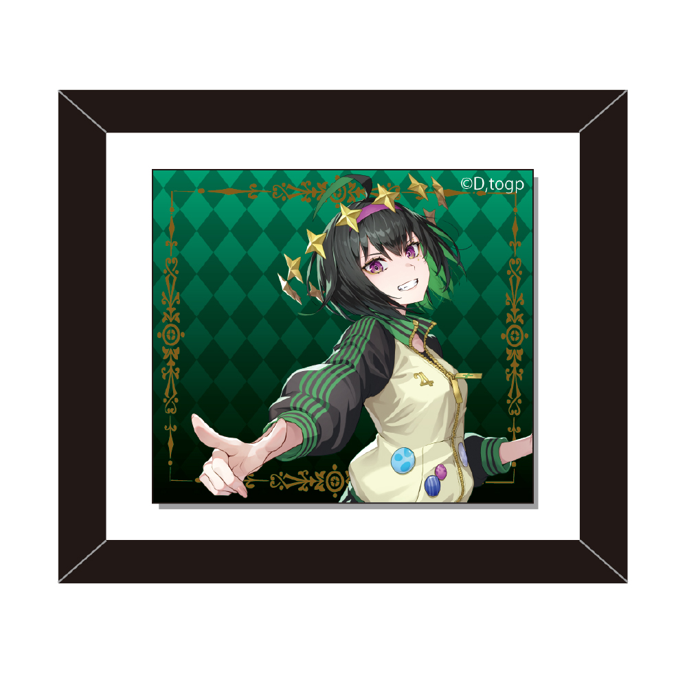 【takt op.】 額縁マグネット  木星