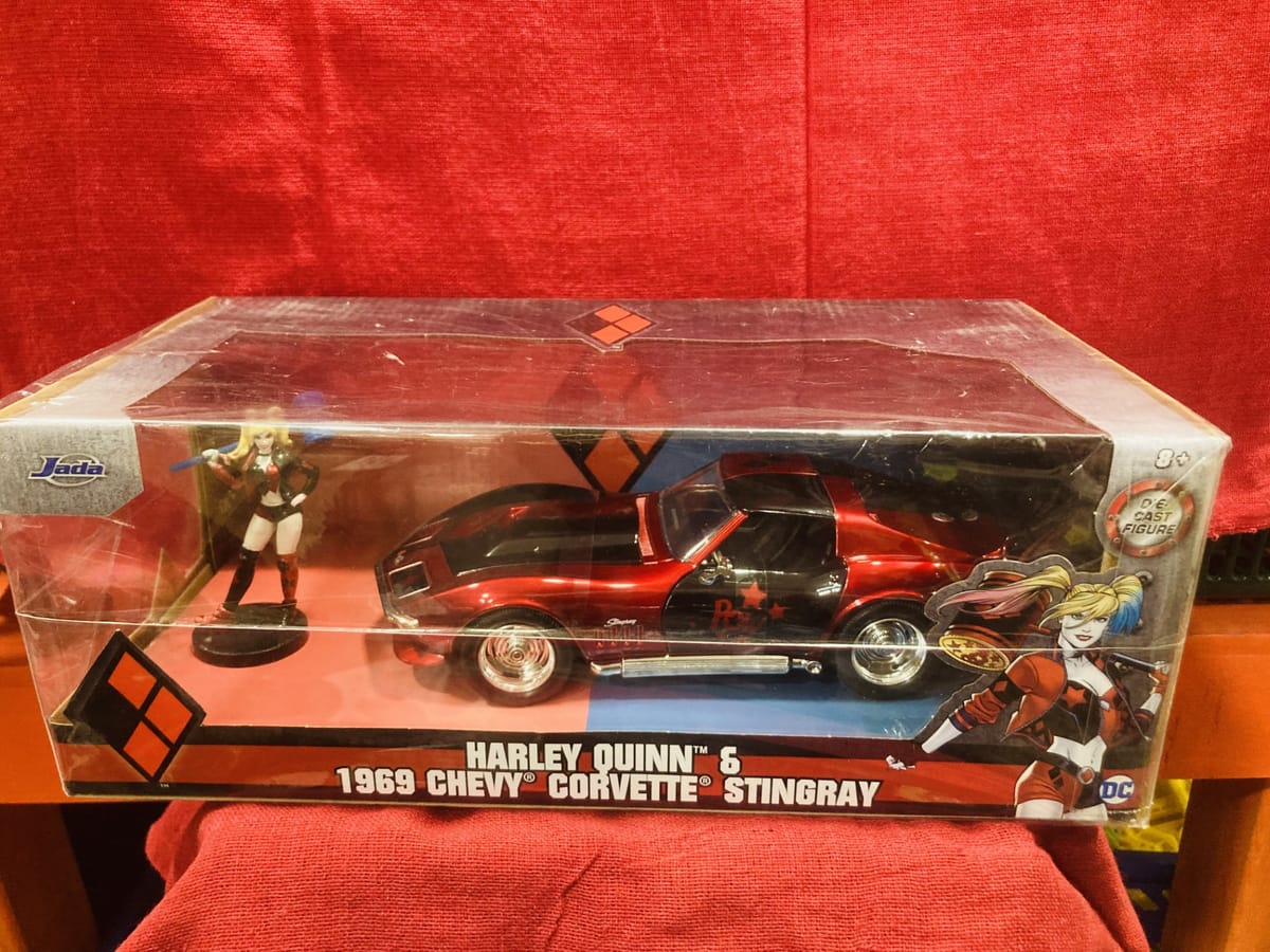 【JadaTOYS】ハーレイクイン スティングレイ