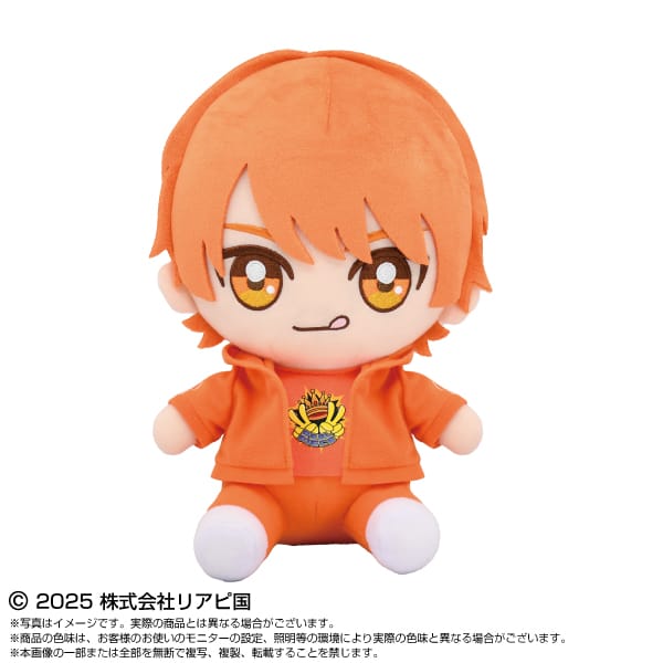 【リアルピース】ChibiぬいBIG　かずぅ