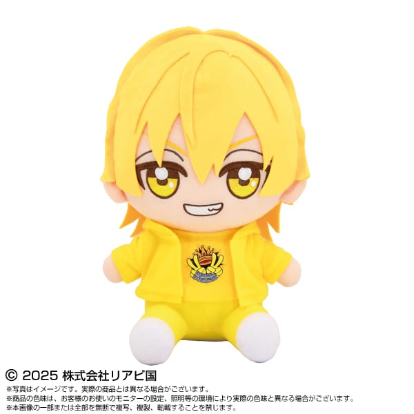 【リアルピース】ChibiぬいBIG　こーた