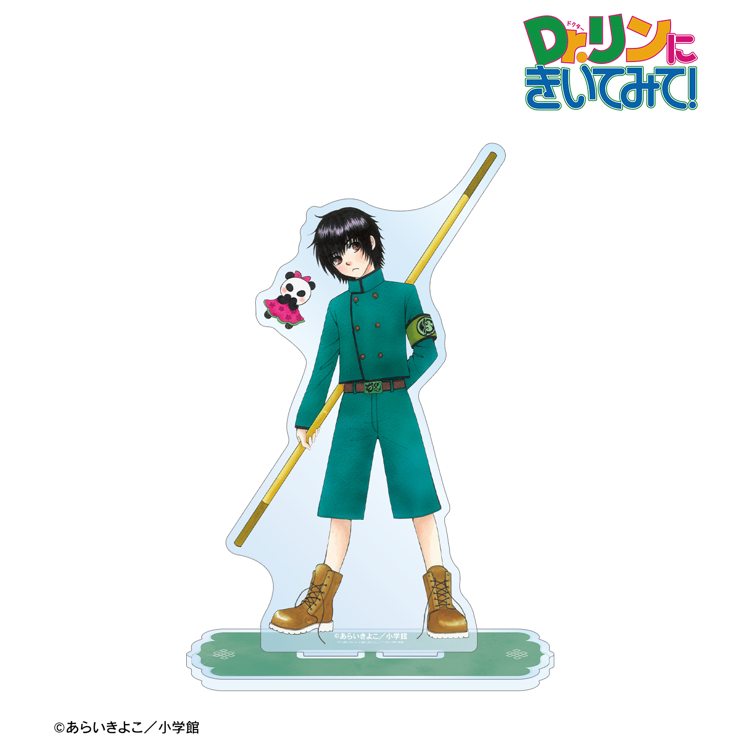 【Dr.リンにきいてみて！】あらいきよこ先生 描き下ろし 光の巫女＆四神ver. 四条万里&シンシア BIGアクリルスタンド