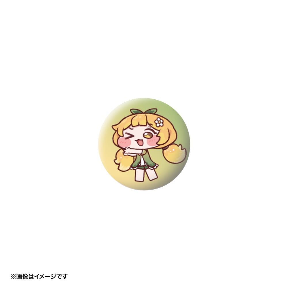 【トリッカル】缶バッジ　≪単品≫（全8種ランダム）