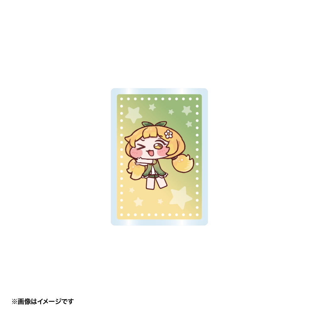 【トリッカル】クリアカード(アクリル)　≪単品≫（全8種ランダム）