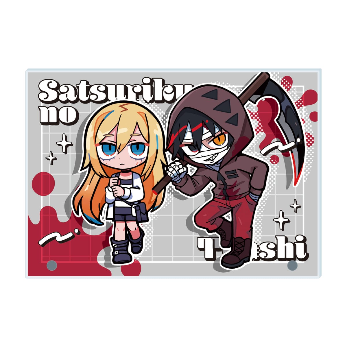 【殺戮の天使】 アクリルパネル