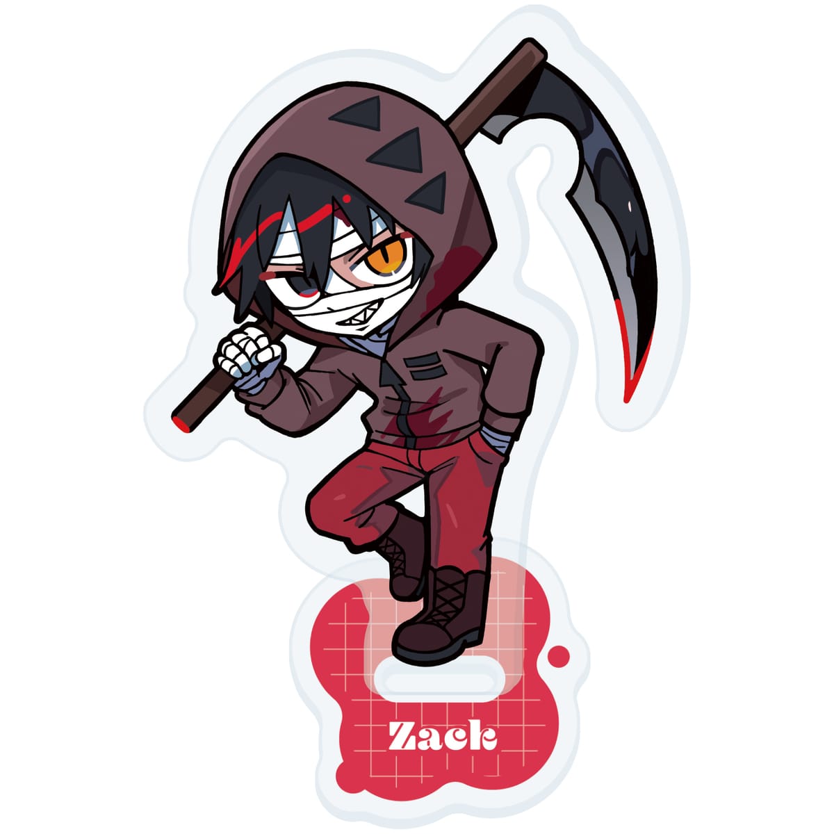 【殺戮の天使】 キャラクタースタンド  ザック