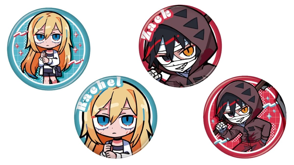 【殺戮の天使】 缶バッジ ≪セット≫（全4種）