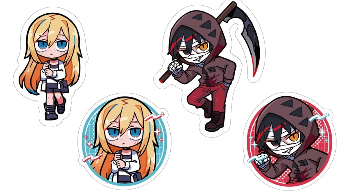 【殺戮の天使】 ステッカー≪セット≫（全4種）