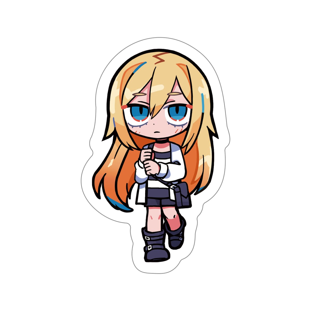 【殺戮の天使】 ステッカー ≪単品≫（全4種ランダム）