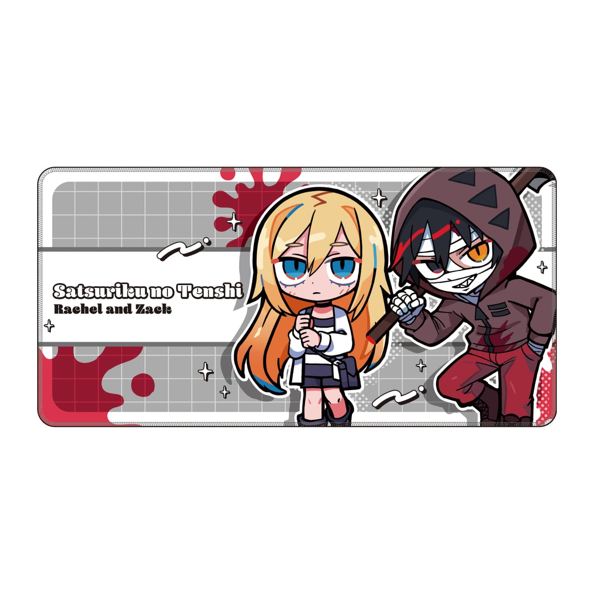 【殺戮の天使】 デスクマット