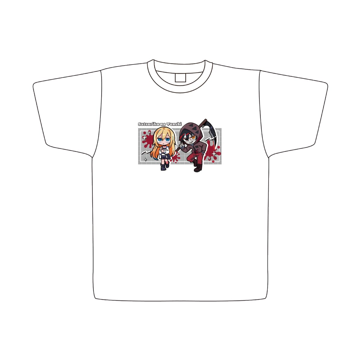 【殺戮の天使】 Tシャツ WH  M