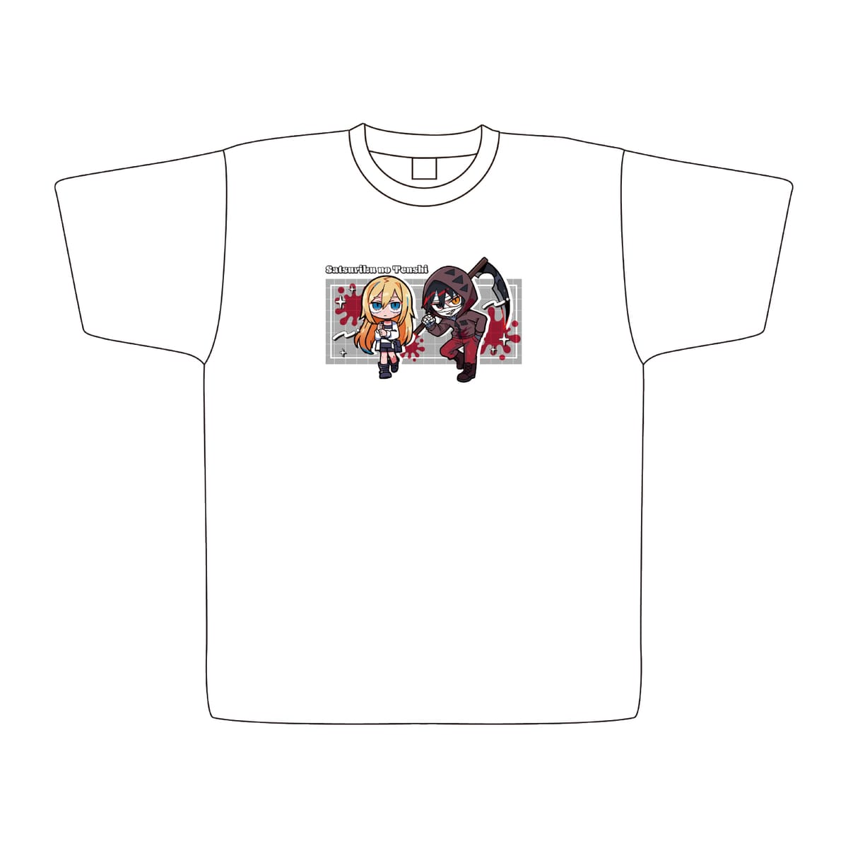 【殺戮の天使】 Tシャツ WH  L